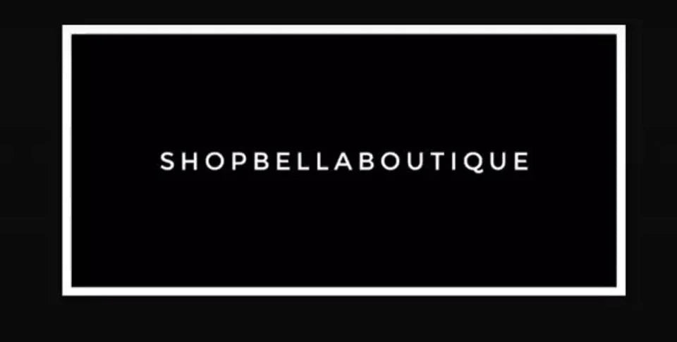 SHOPBELLA GIFT CARD SHOPBELLABOUTIQUE