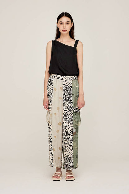 The MIXED Print Pant