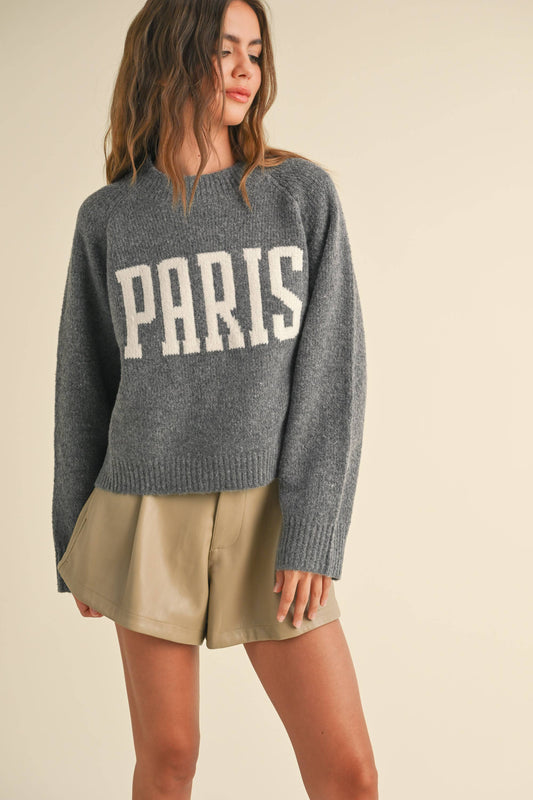 the PARIS knit