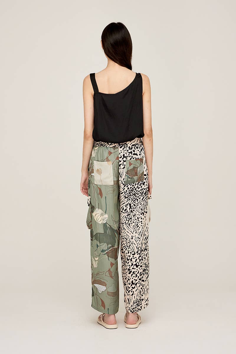 The MIXED Print Pant