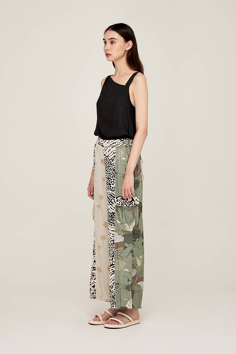 The MIXED Print Pant