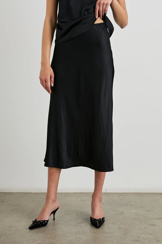 the ANYA skirt, black