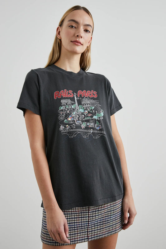 the PARIS MAP tee