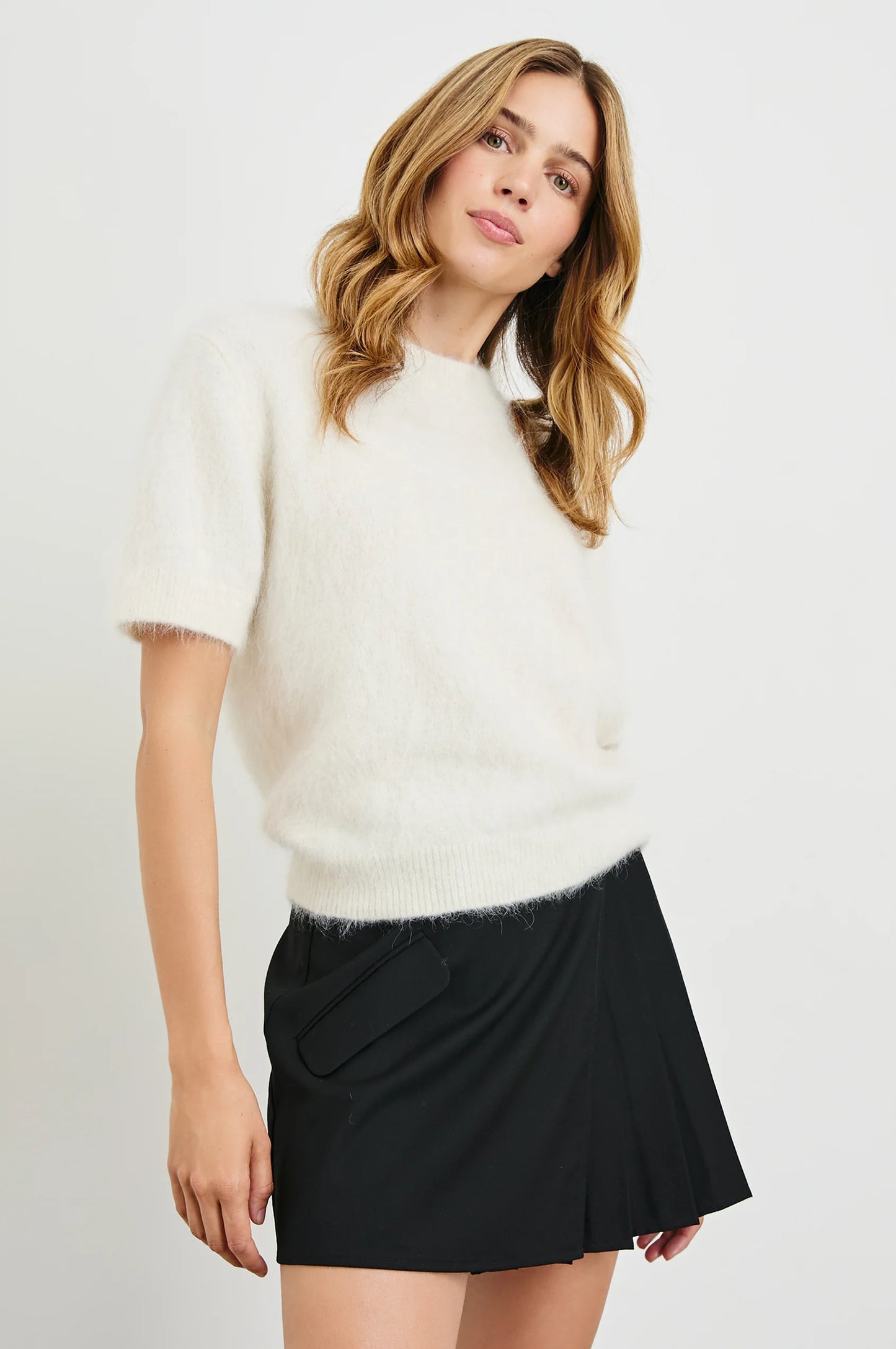 the BRIAR top, white