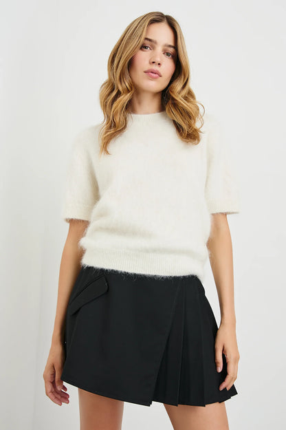 the BRIAR top, white