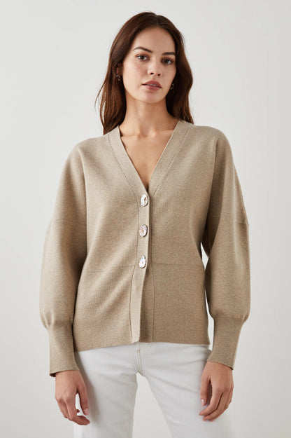 the BRUNELLA cardigan