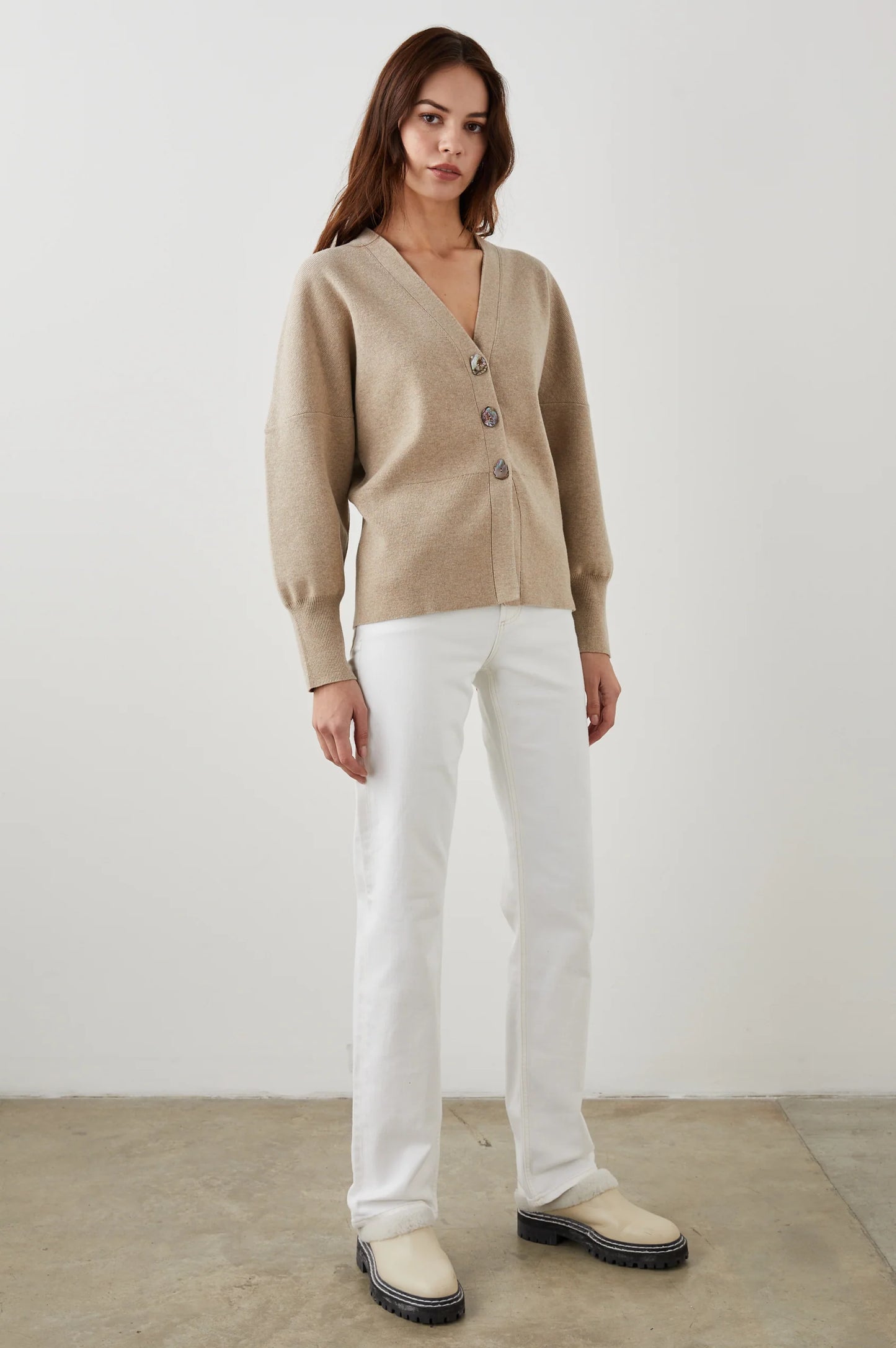 the BRUNELLA cardigan