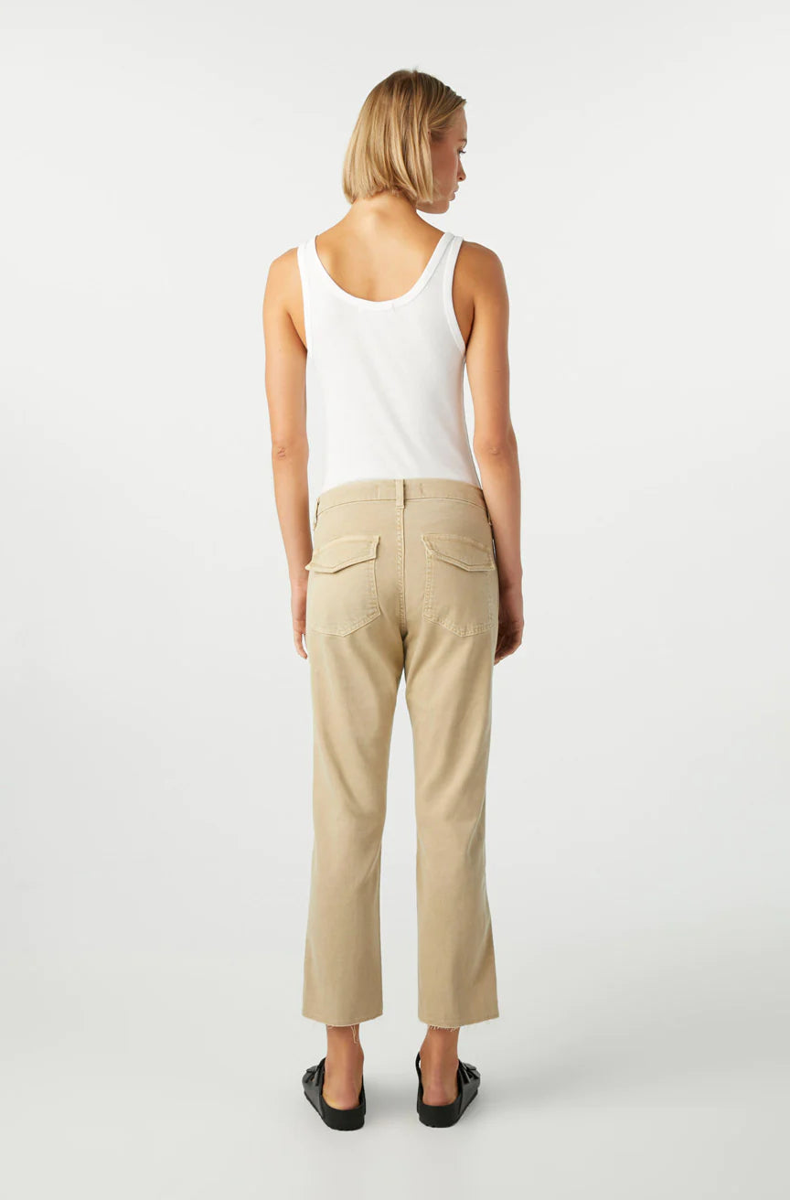 the EASY ARMY trouser, khaki