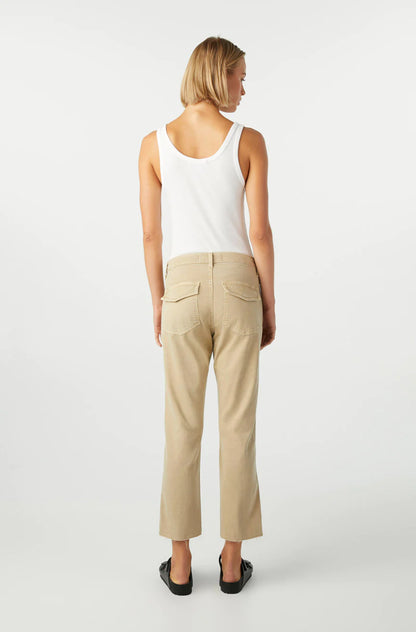 the EASY ARMY trouser, khaki