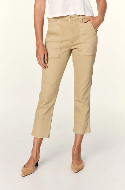 the EASY ARMY trouser, khaki