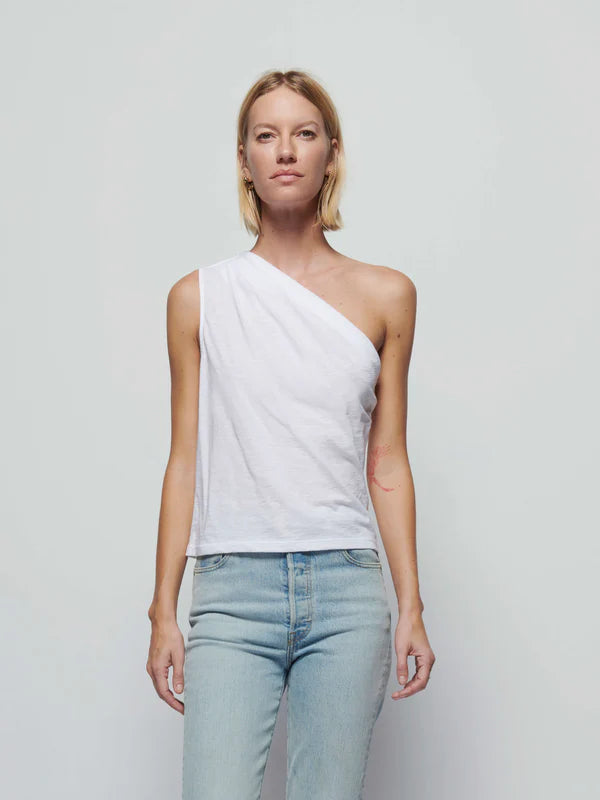 the EMBERLY top, White