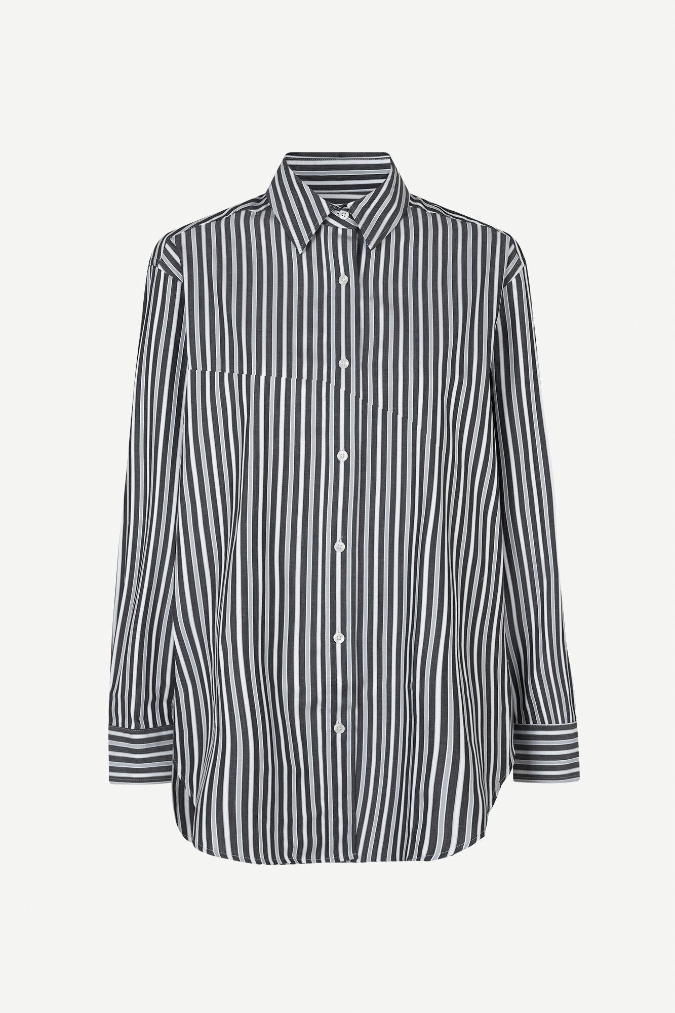 The LOVA Shirt, Black Stripe