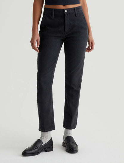 the CADEN trouser, charcoal stone