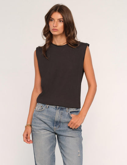 the NATALIA top, black