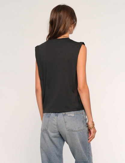 the NATALIA top, black