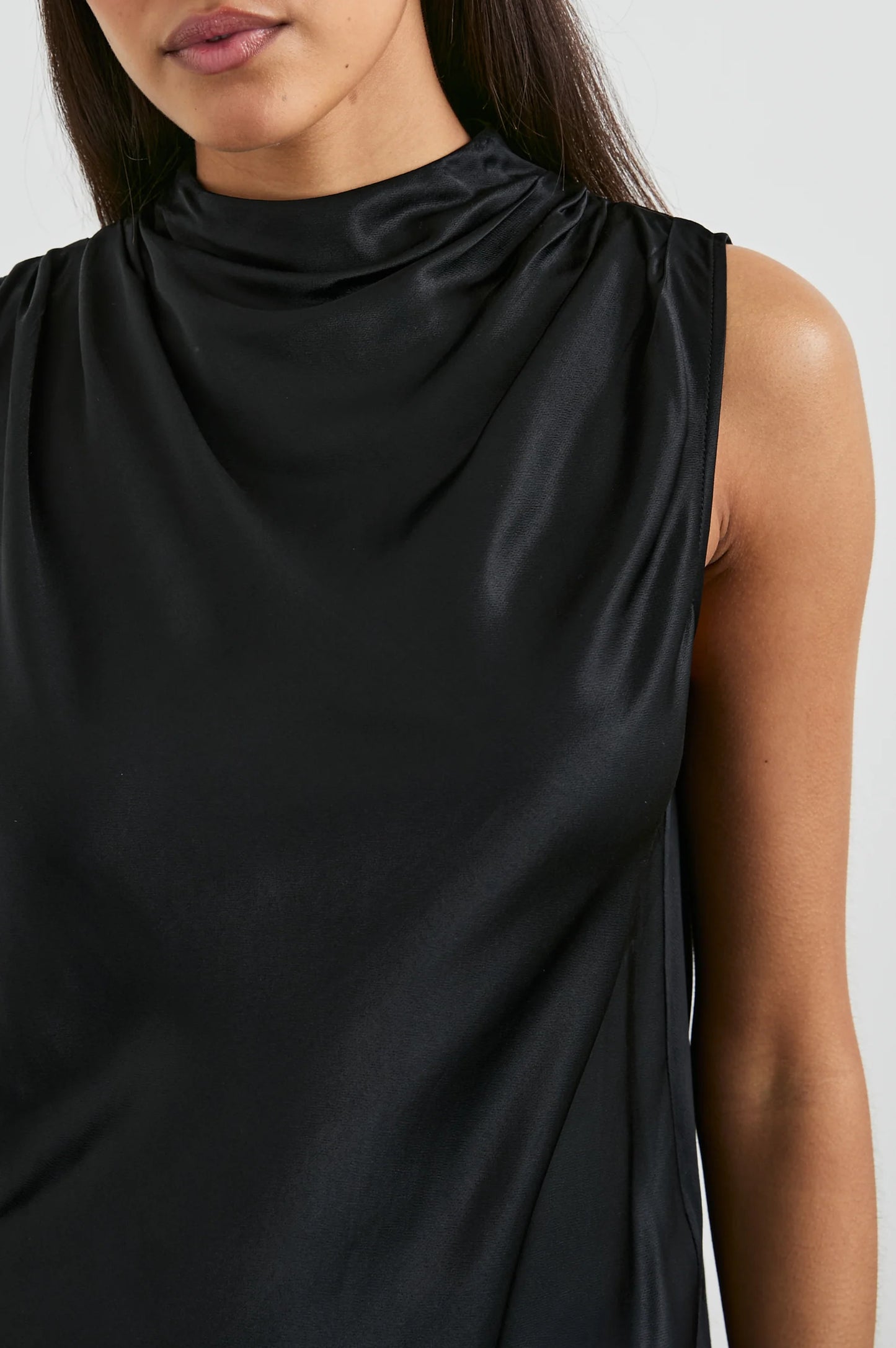 the KALEEN top, black