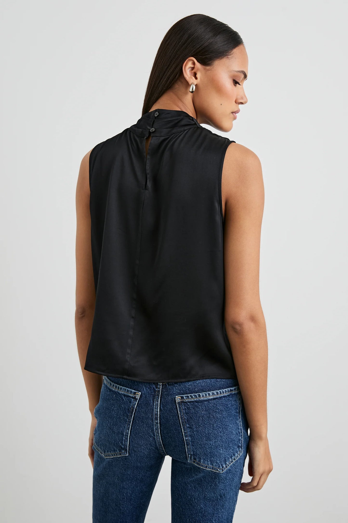 the KALEEN top, black