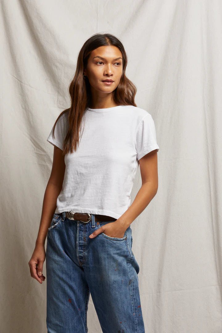 the LISA tee, white