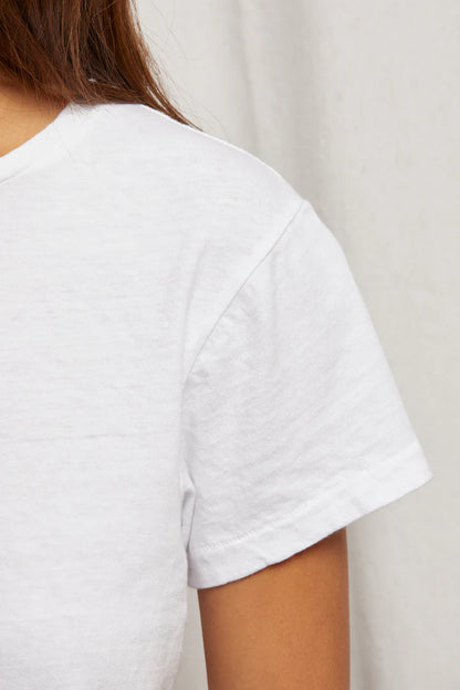 the LISA tee, white