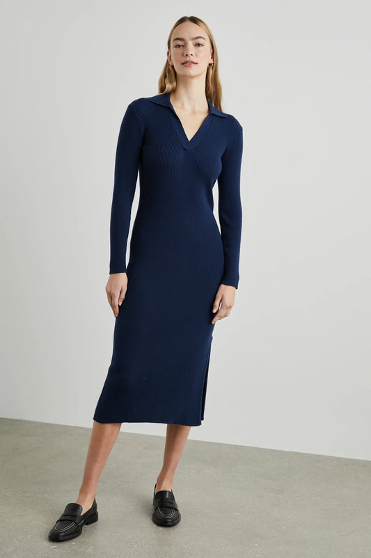 Sandra Baquero - Long Sleeve Versatile Wrap Dress (sb014ls)