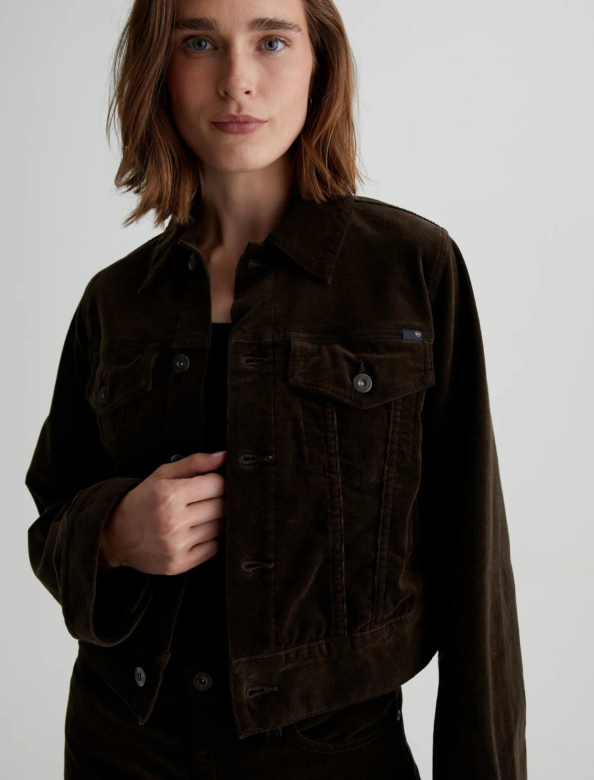 the ISA jacket, rich umber