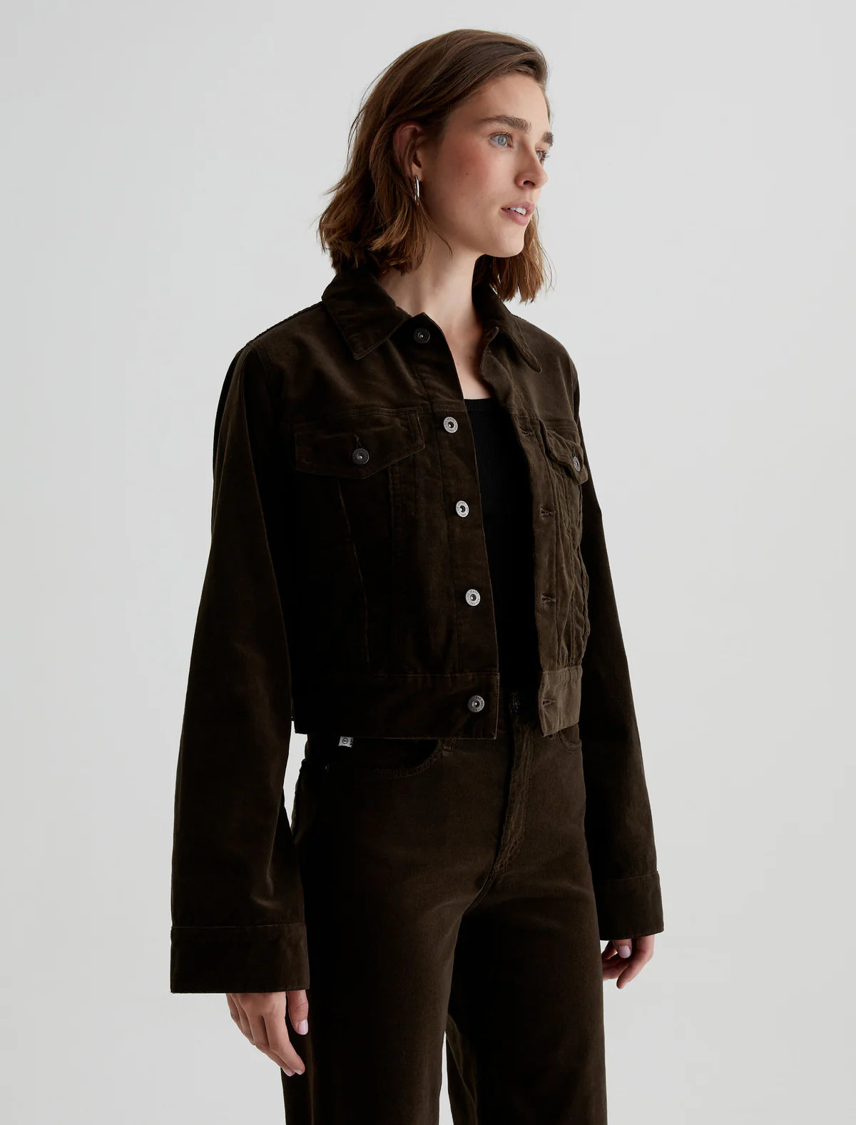 the ISA jacket, rich umber