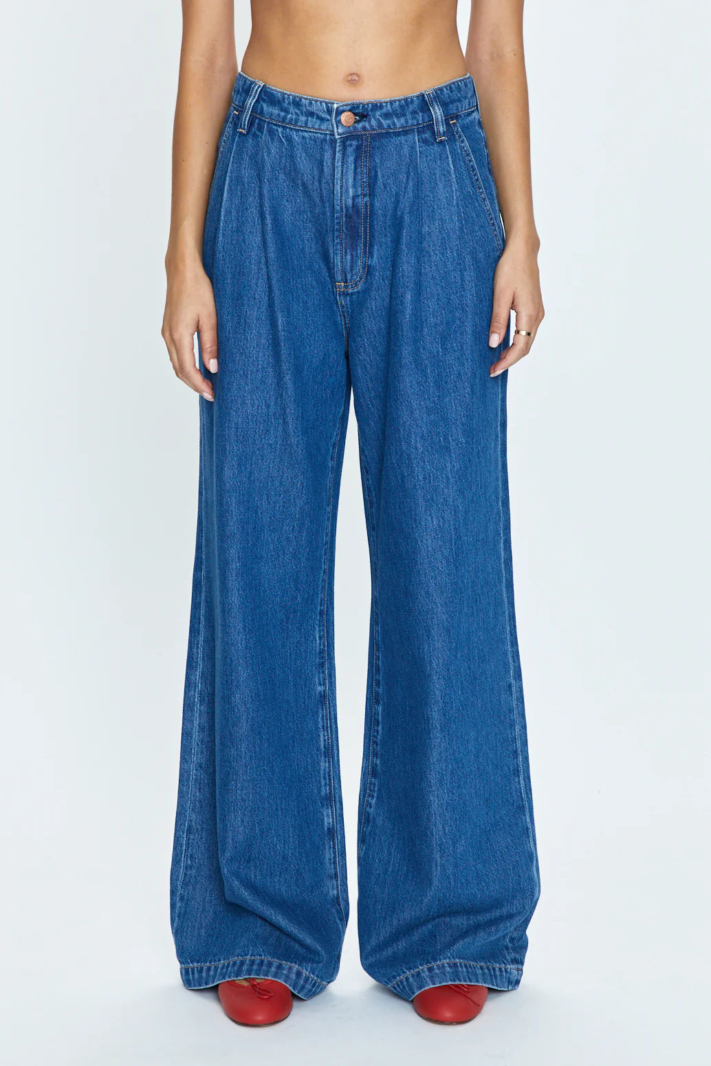 the VICTORIA denim trouser