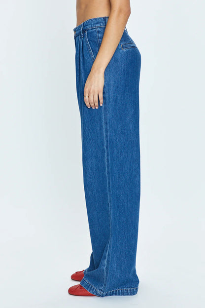 the VICTORIA denim trouser