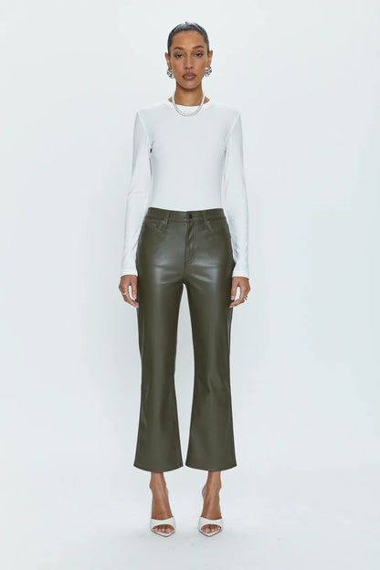 the LENNON boot crop, sage