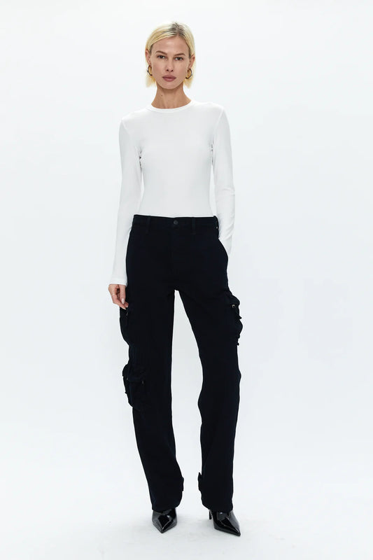 the BOBBIE utility pant, abyss