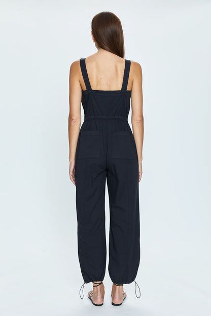 the VIVA jumpsuit, noir