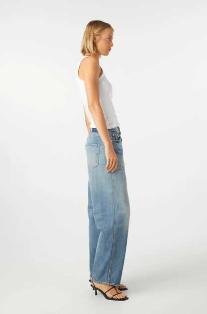 The SANDRA Baggy Jean, Cherry Bomb