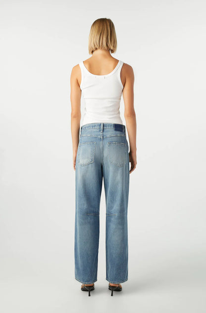 The SANDRA Baggy Jean, Cherry Bomb