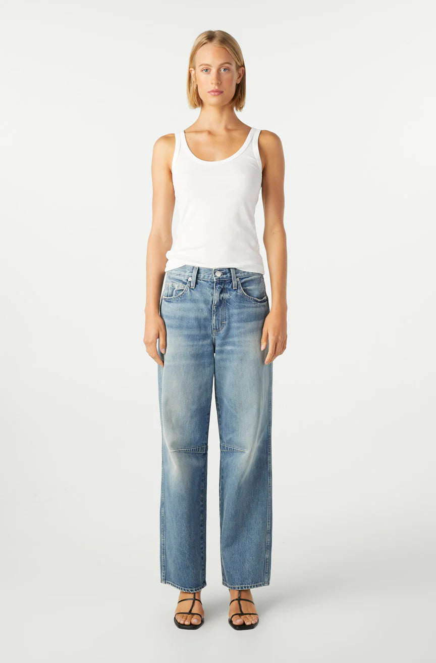 The SANDRA Baggy Jean, Cherry Bomb