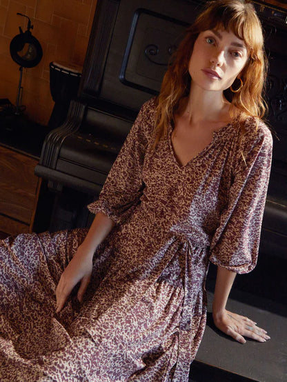 The SIMONA Easy Peasant Dress