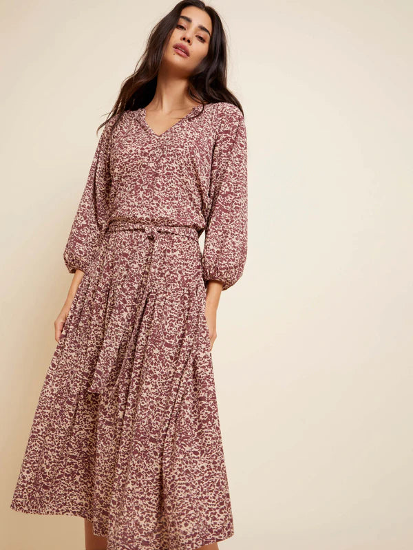 The SIMONA Easy Peasant Dress