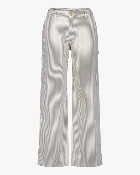 The WORKWEAR Pant, Light Grey Stripe