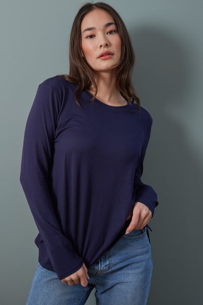 the SUZANNE basic, navy