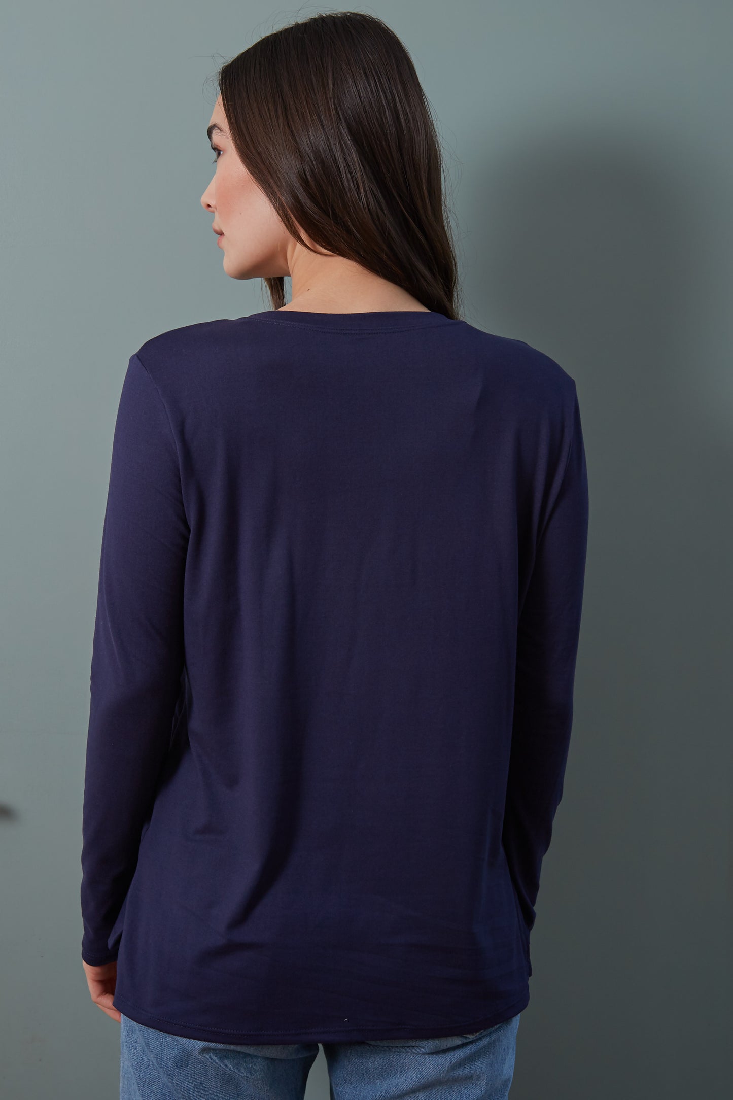 the SUZANNE basic, navy