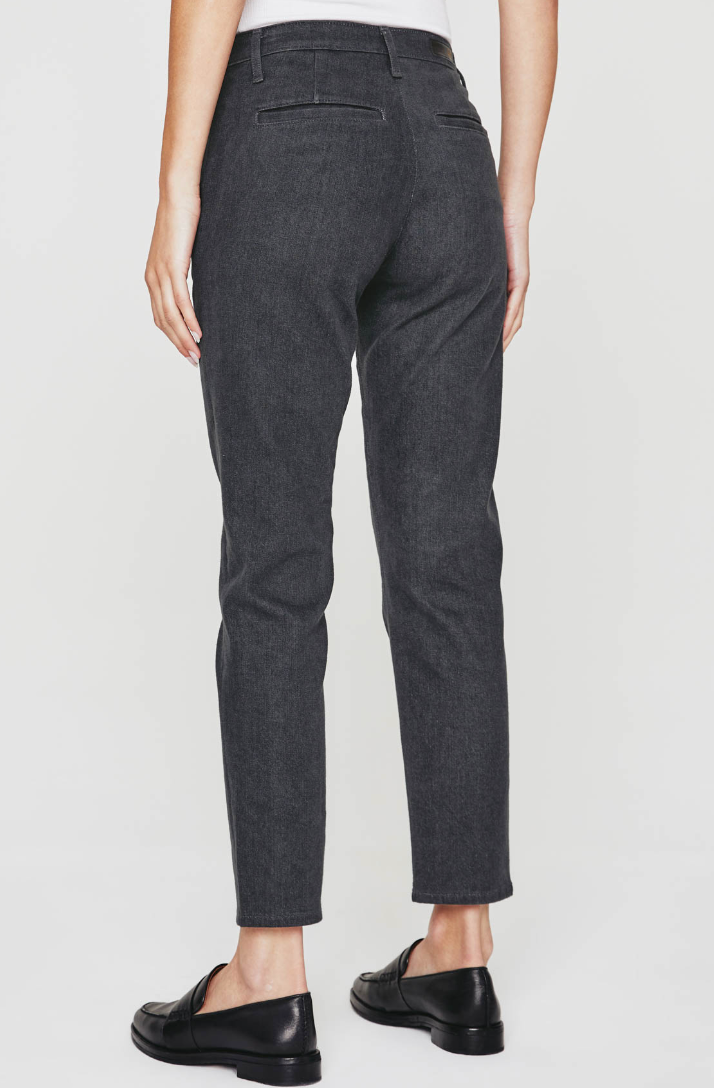 the CADEN trouser, charcoal stone