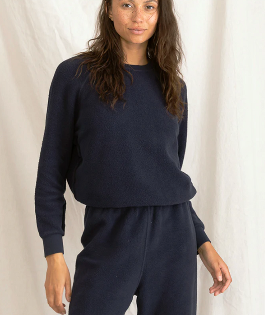 the ZIGGY sweatshirt, navy