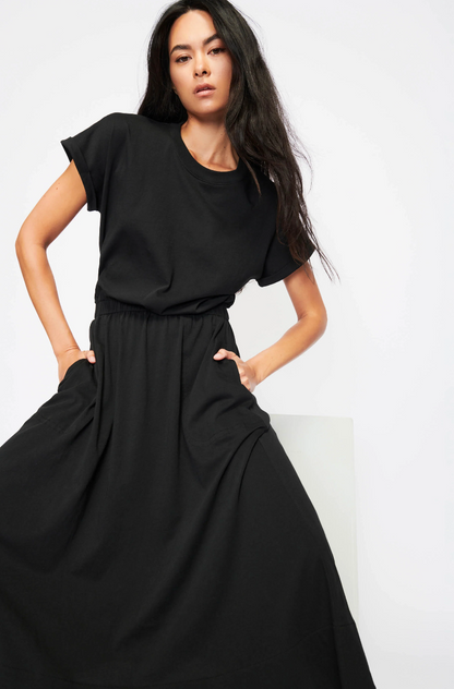 The GARCELLE Seamed Dress