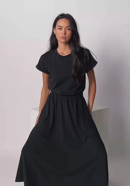 The GARCELLE Seamed Dress