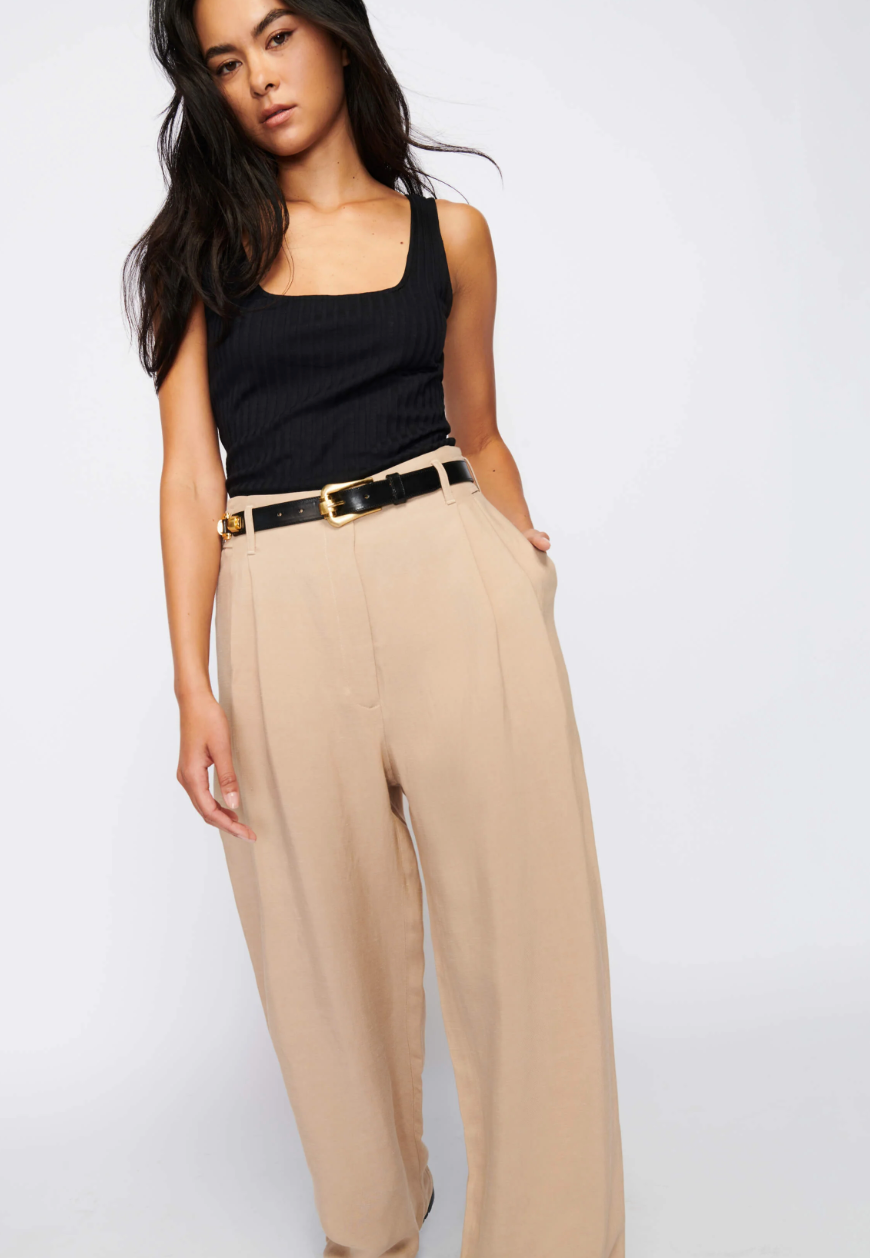 the DEL FULL leg trouser