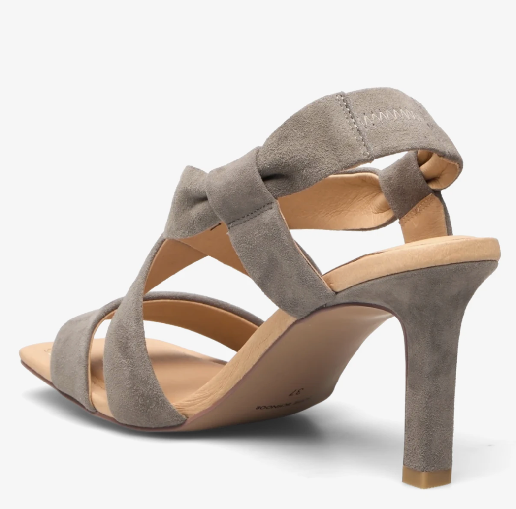 The SUEDED Heeled Sandal