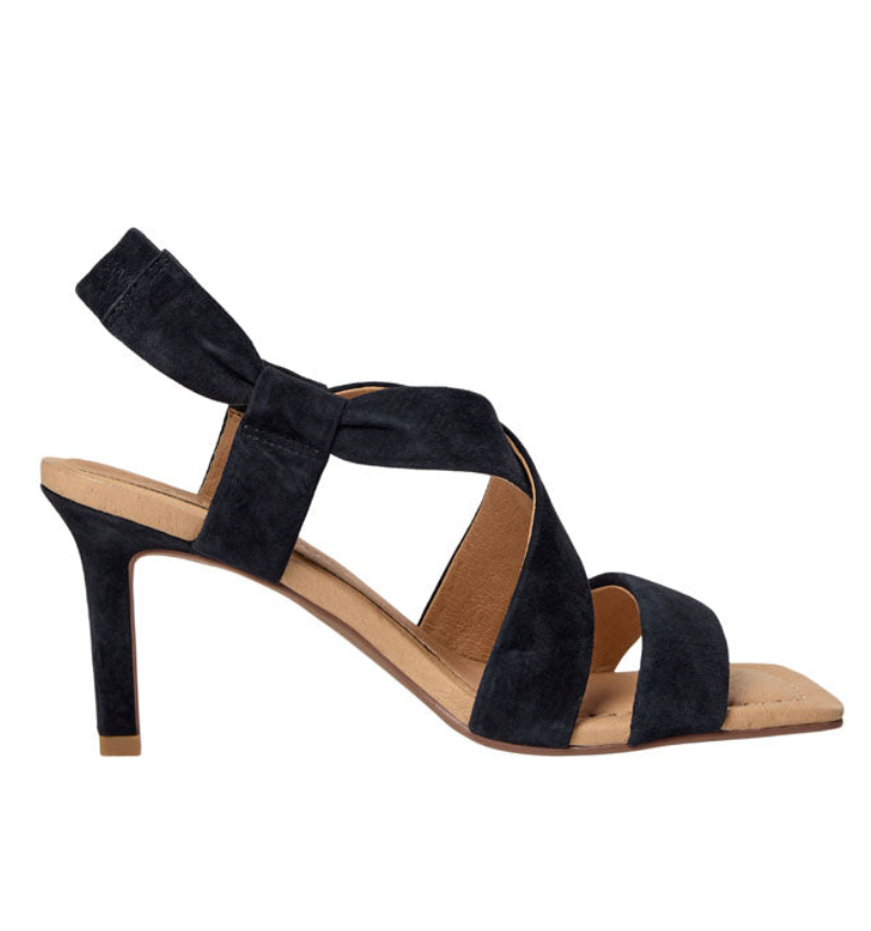 The SUEDED Heeled Sandal