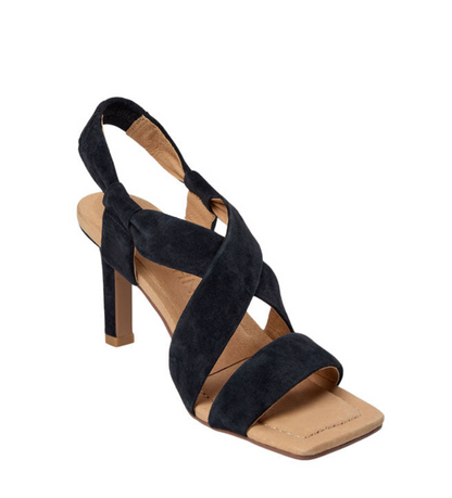 The SUEDED Heeled Sandal