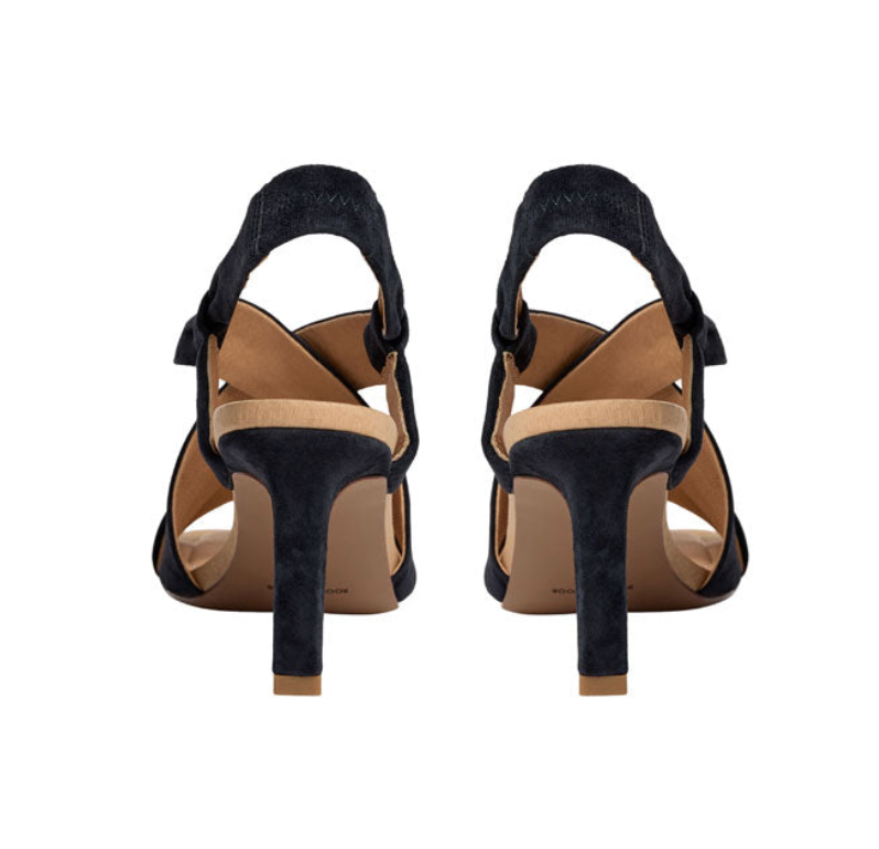 The SUEDED Heeled Sandal