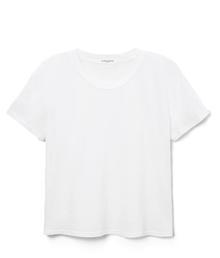 the HARLEY tee, white