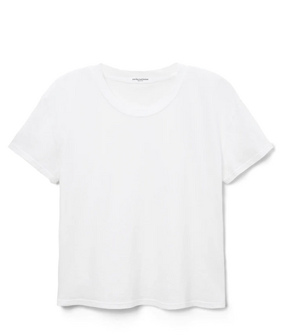 the HARLEY tee, white